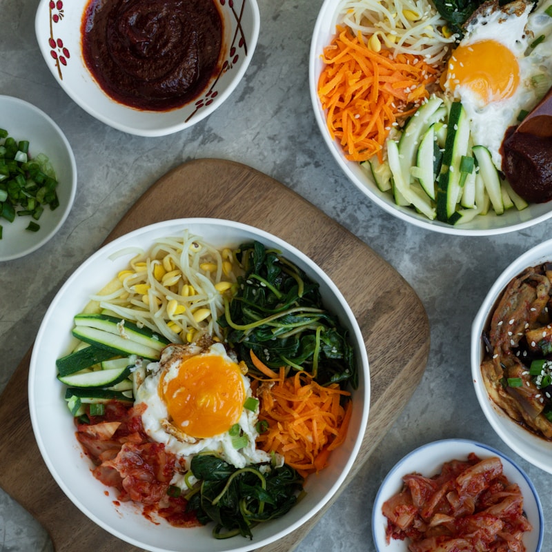 Halal Korean food Melbourne